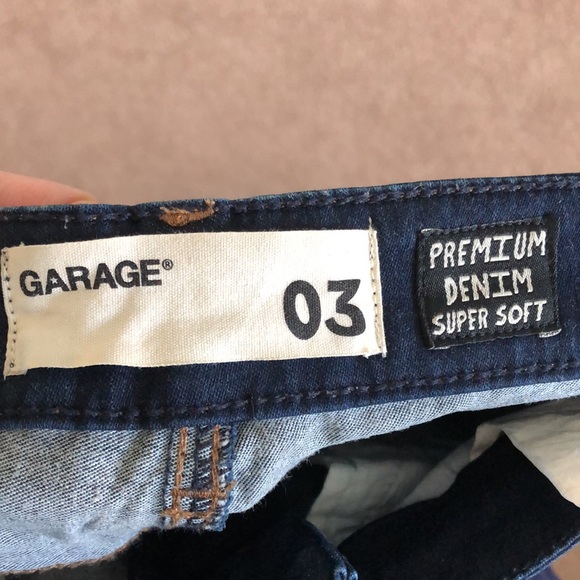 Garage High Waist Jeggings Size 3 - Picture 3 of 3